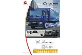 Croner PKE 4x2R - Allison gear - Special