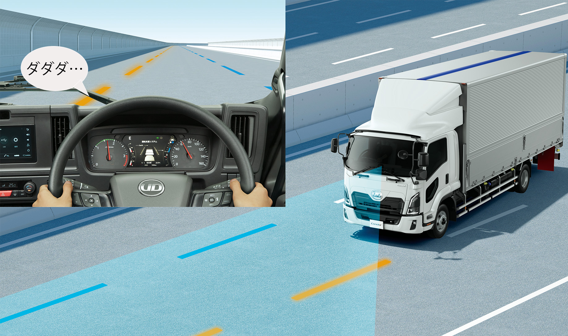 Safety | UD Trucks