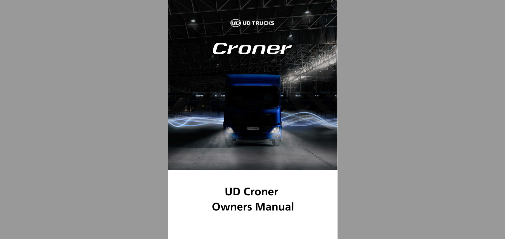 Croner Owners Manual