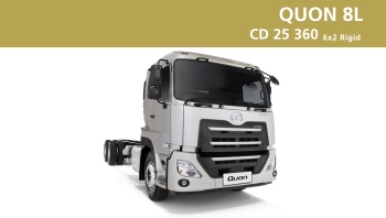 Quon CD25 360 6 x 2 Rigid