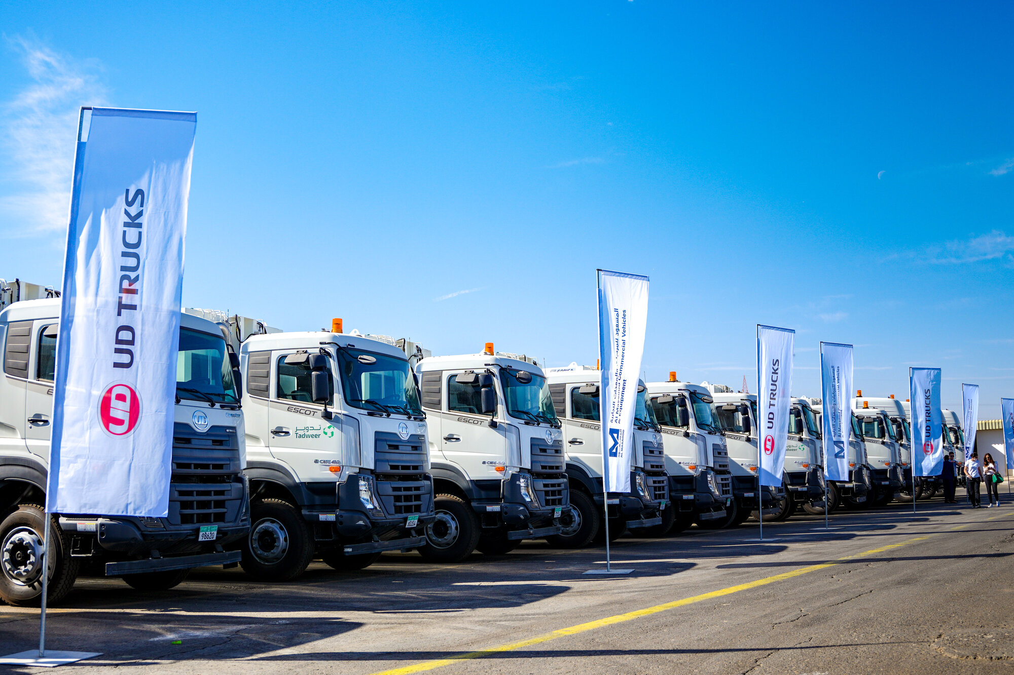 UD Trucks Fleet