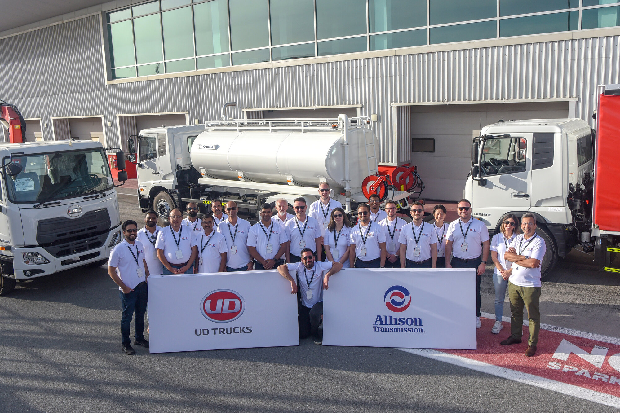 UD Trucks & Allison Transmission Team