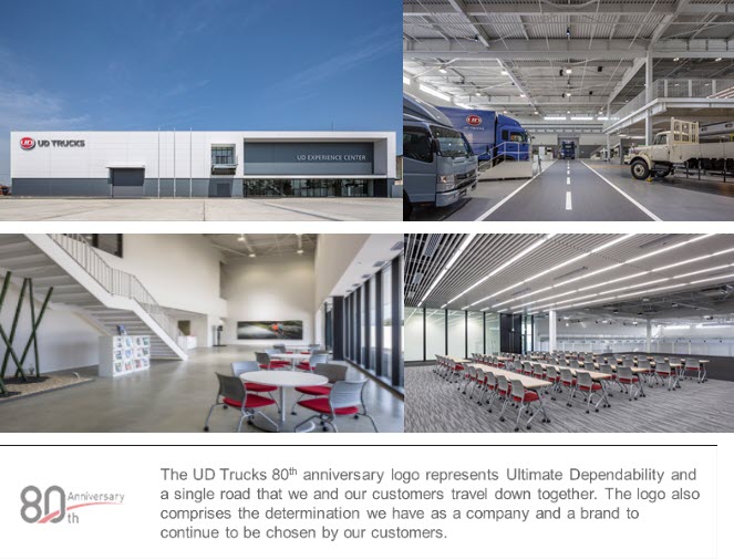 New UD Experience Center opens at Japan UD Headquarters | UD Trucks