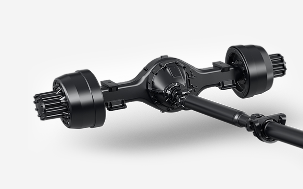 Croner axle capacity