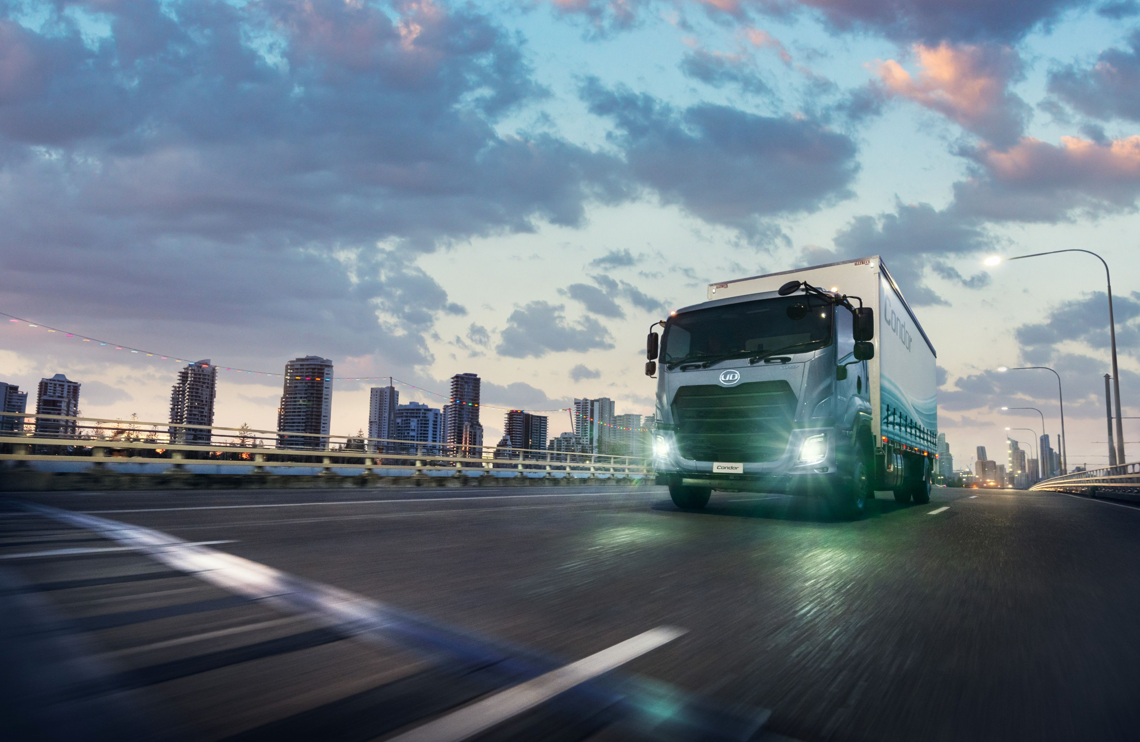 Condor Aerodynamic fuel efficiency