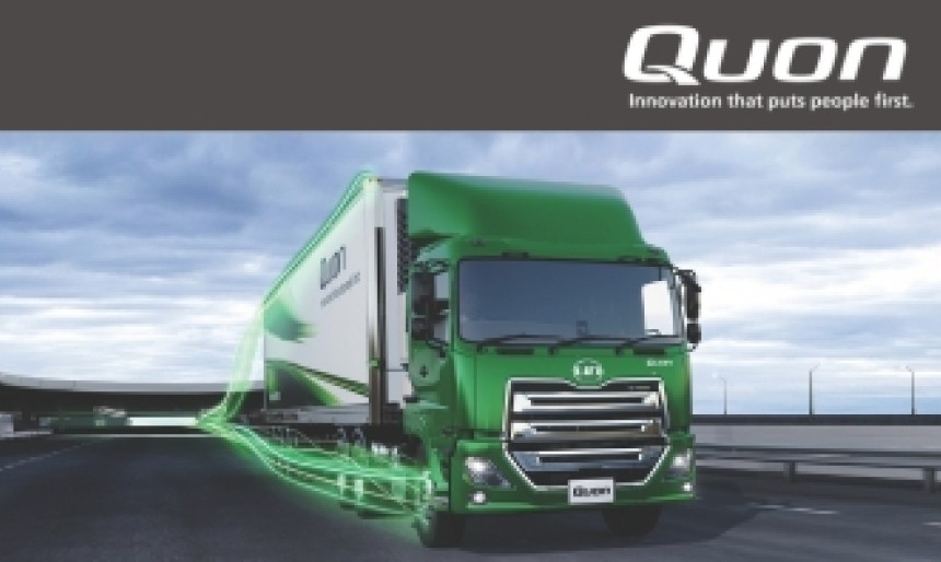 UD Trucks Quon with New Features Brochure