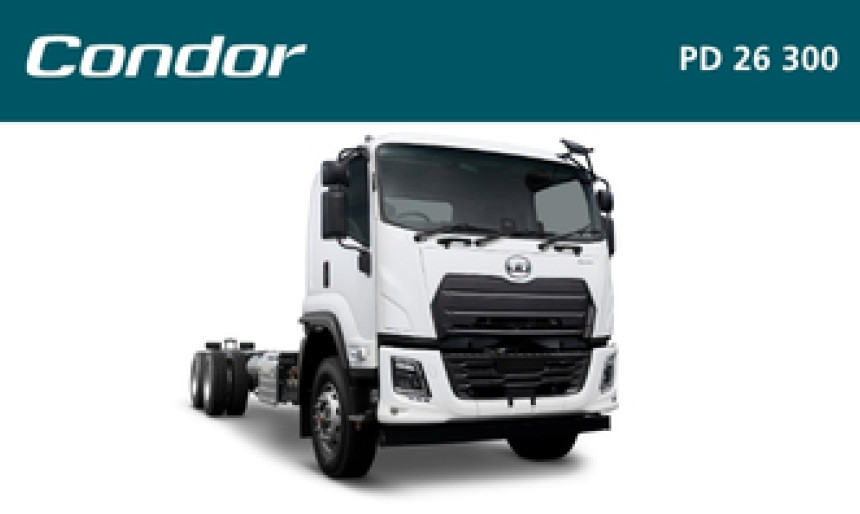 PD 26 300 4x2 Truck Spec Sheet