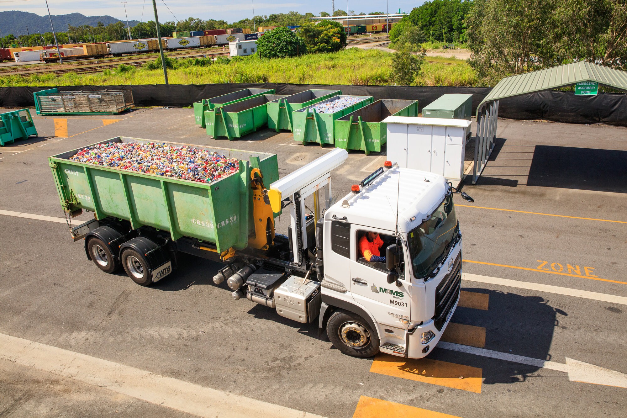 MAMS Ingham Tipper Truck