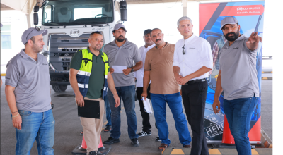 UD Trucks Extra Mile Challenge 2026 Abu Dhabi Leg