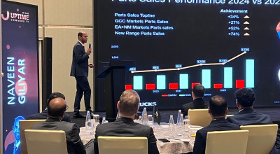 UD Trucks MEENA Uptime Conference 2025
