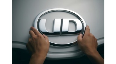 UD logo on truck