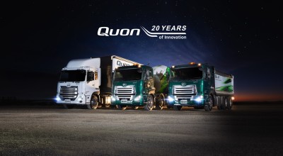 The 20th anniversary of UD iconic heavy-duty truck