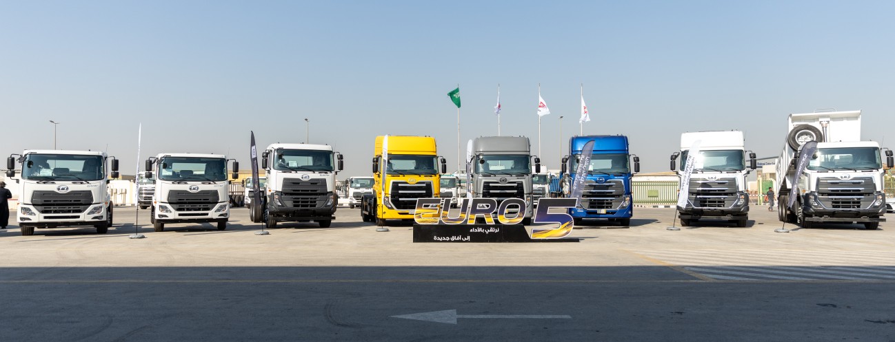 UD Trucks KSA Open Days Events