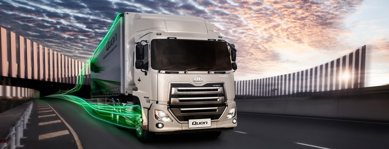 UD TRUCKS Quon シルバー 新品 Quon｜大型トラック