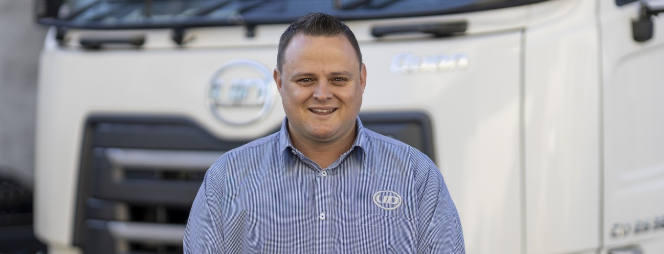 Zane Erwee General Manager UD Trucks New Zealand