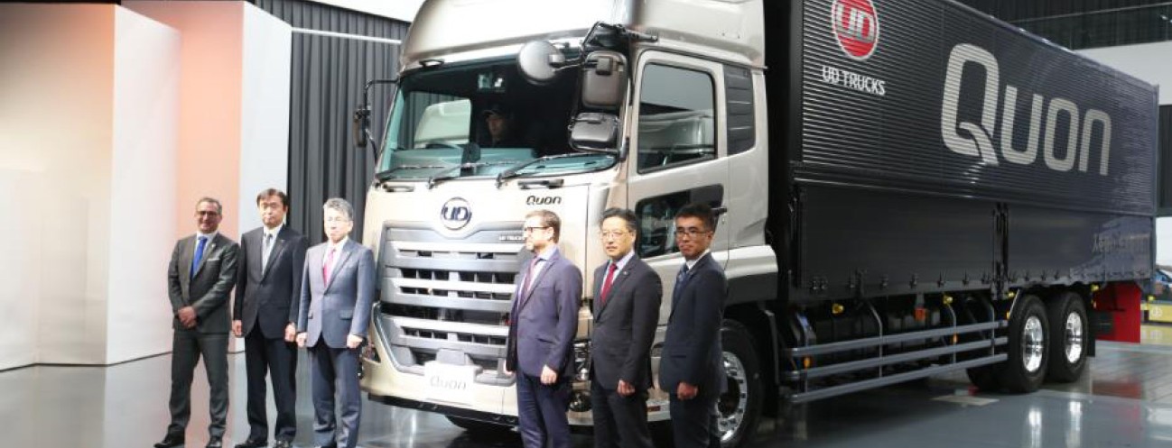 UD Trucks New Quon Press Day 2017