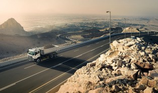 UD Trucks adds heavy duty Quester (GVW40t) to Middle East line-up, aiming at expanding heavy-duty truck market