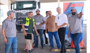 UD Trucks Extra Mile Challenge 2026 Abu Dhabi Leg