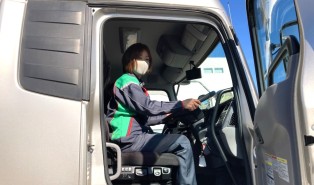 Female driver