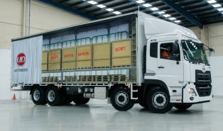 New Long Wheelbase Quon offers up to 18 pallets in length