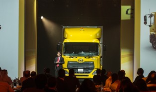 UD Trucks Croner Middle East launch