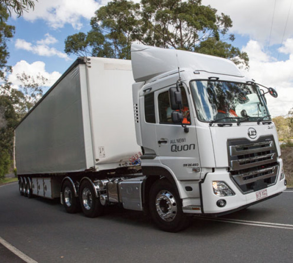 11-Litre Quon GW 26 430 Long Haul