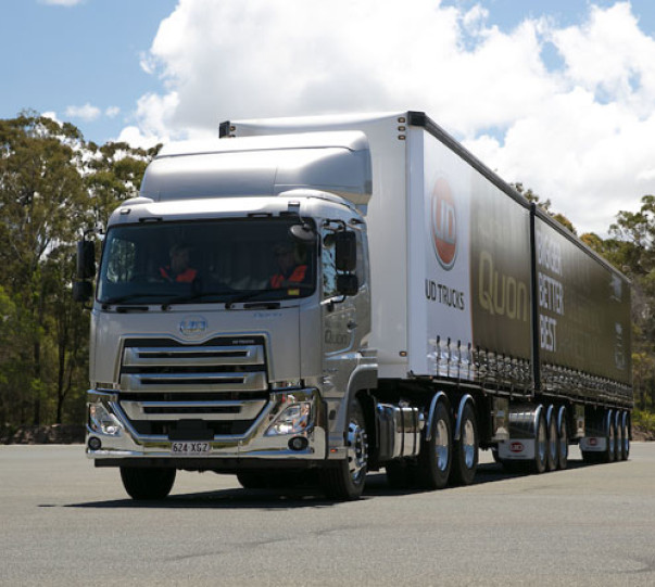 11-Litre Quon GW 26 430